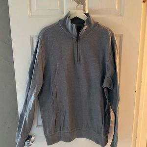 Banana Republic quarter zip sweater